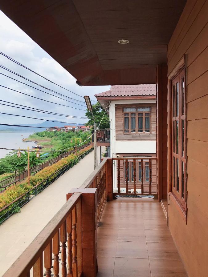 คอมคิม ริมโขง เชียงคาน Apartment Loei Exterior photo