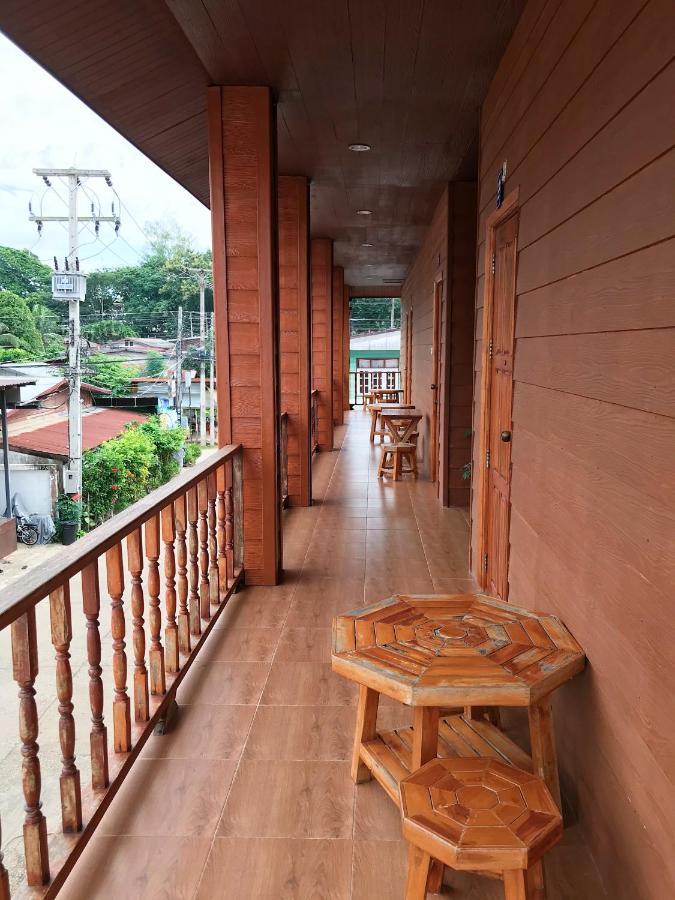 คอมคิม ริมโขง เชียงคาน Apartment Loei Exterior photo